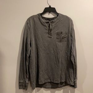 Lucky Brand Pocket Henley Large